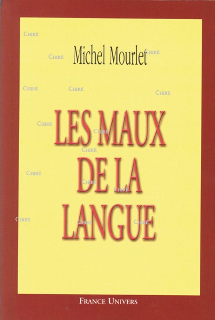 Les maux de la langue