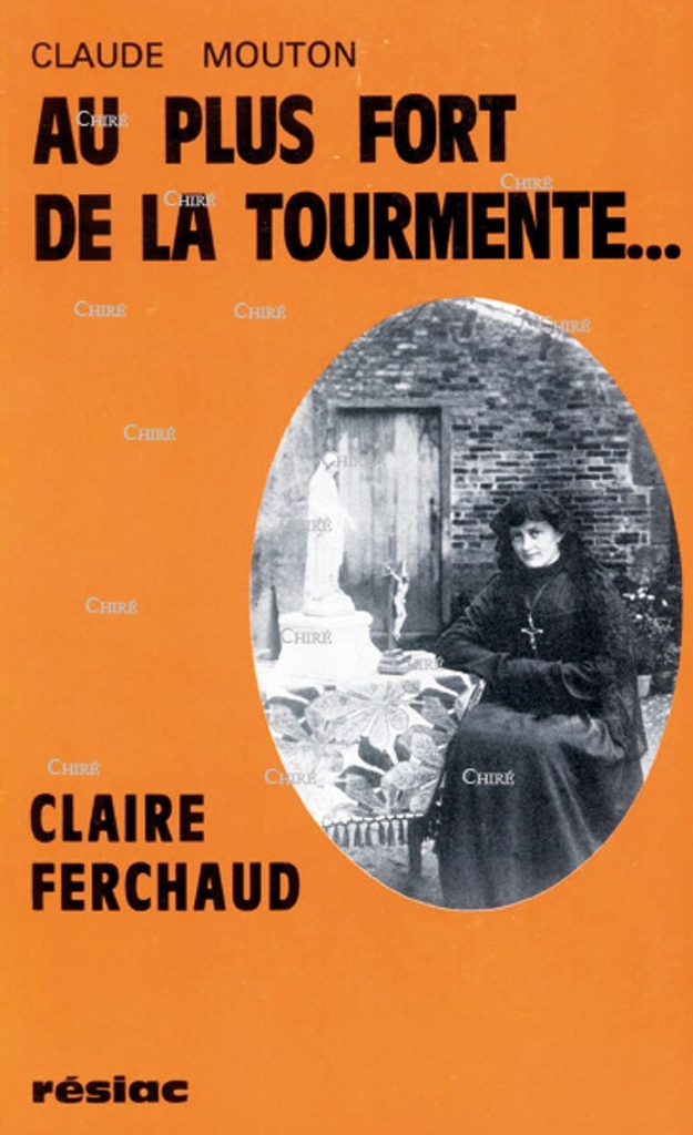 Au plus fort de la tourmente... Claire Ferchaud