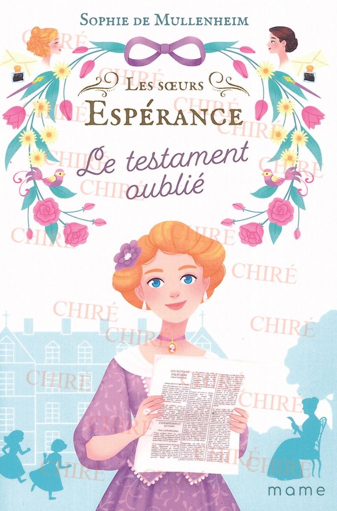 Les Soeurs Espérance - 4 - Le testament oublié