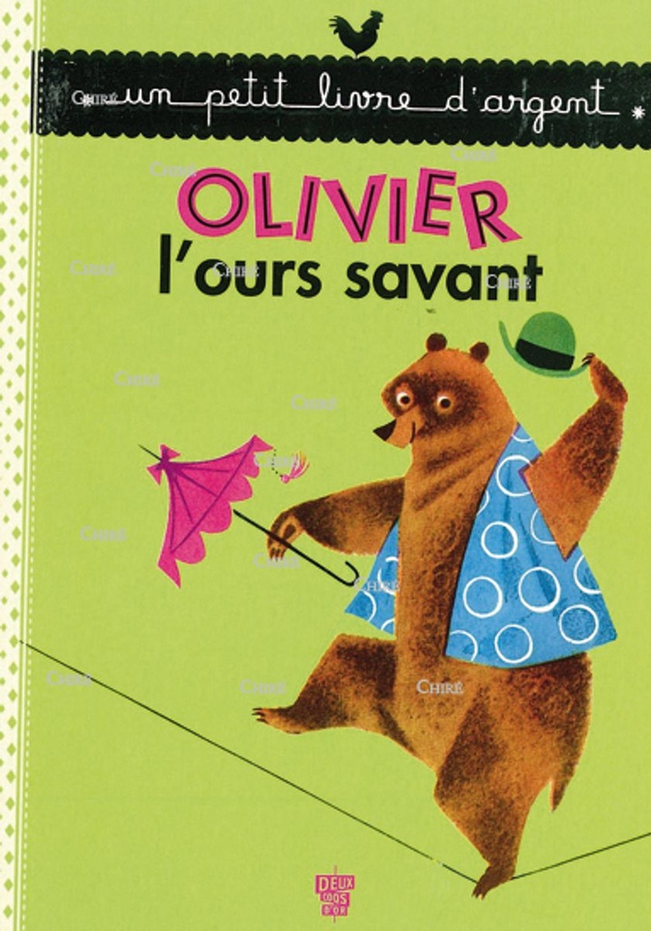Olivier l´ours savant