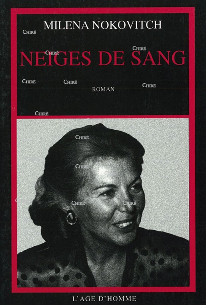 Neiges de sang - Roman