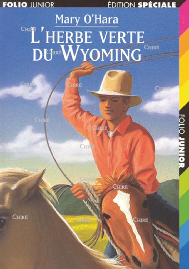 L´herbe verte du Wyoming