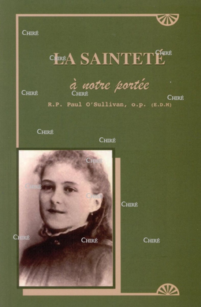 La sainteté à notre portée