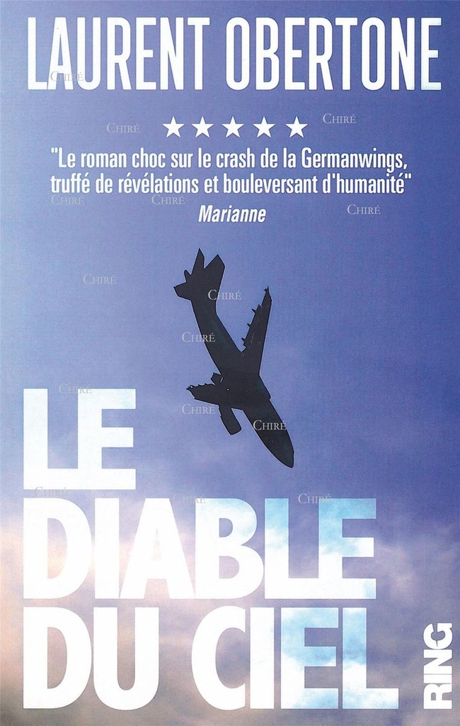 Le diable du ciel - "Le roman choc sur le crach de la Germanwings, truffé de révélations et bouleversant d´humanité"