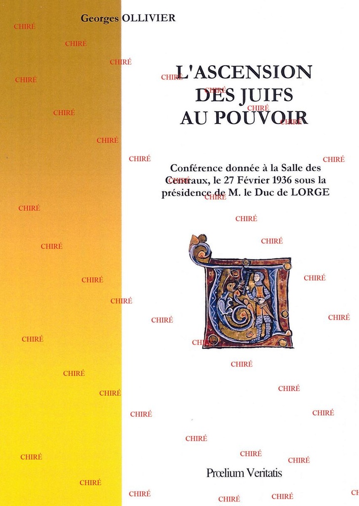 L´ascension des Juifs au pouvoir