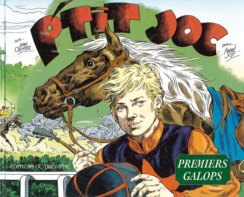 P´tit Joc. Volume 1, Premiers galops