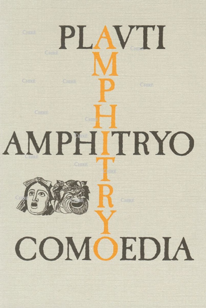 Amphitryo plavti - Comoedia