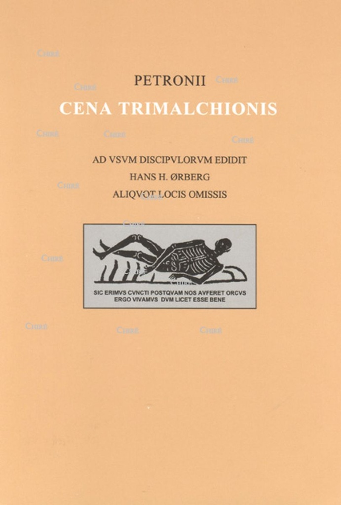 Cena Trimalchionis - Petronii - 1126/3708