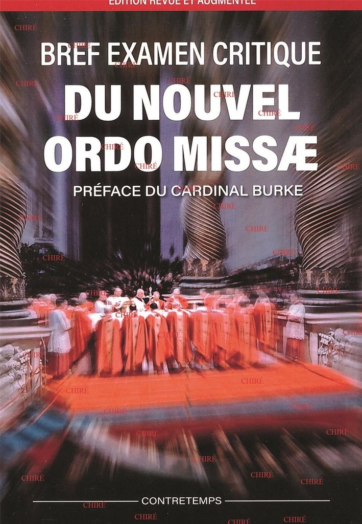 Bref examen critique du nouvel ordo missae