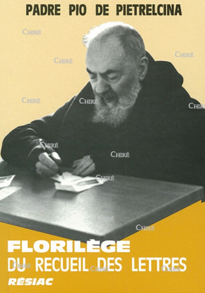 Florilège du Recueil des Lettres