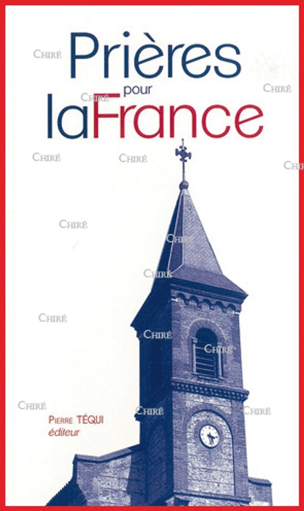Prières pour la France