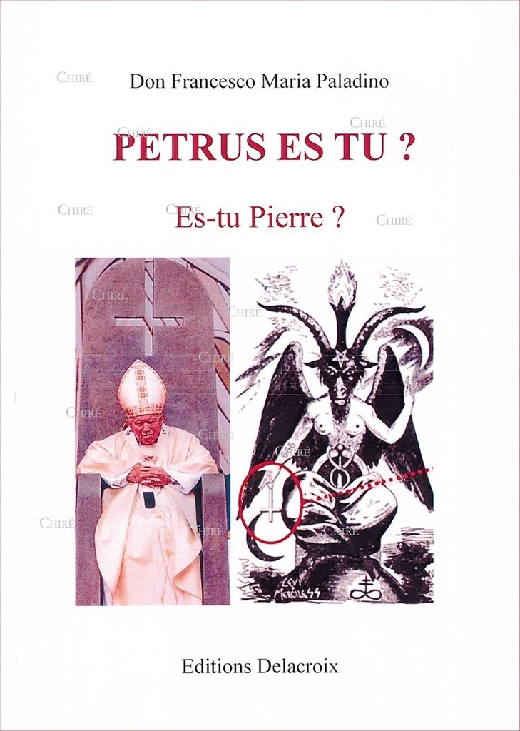 Petrus es tu ? - Es-tu Pierre ?