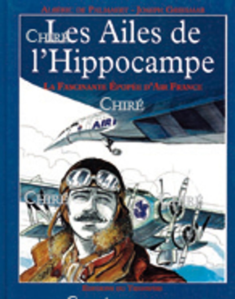 Les ailes de l´hippocampe : La fascinante épopée d´Air France - 1933 : Année aéronautique