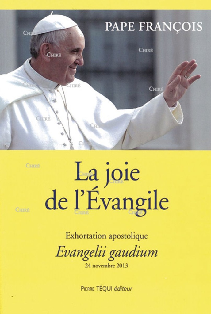 La joie de l´évangile - Exhortation apostolique Evangelii gaudium - 24 novembre 2013