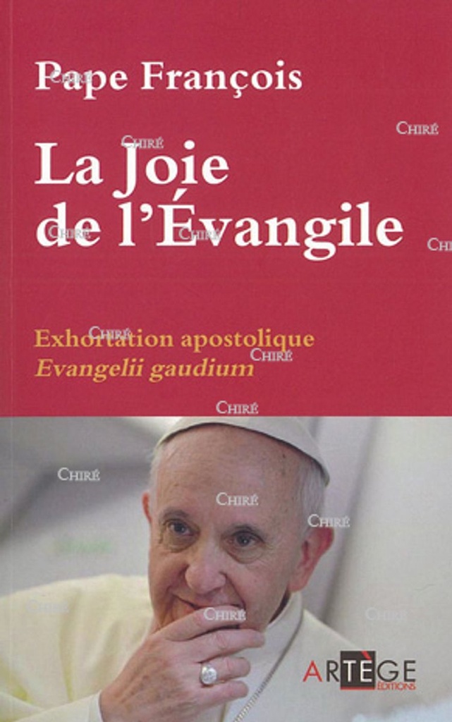 La joie de l´Evangile - Exhortation apostolique Evangelii gaudium