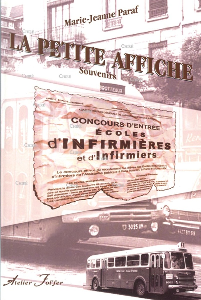 La petite affiche. Souvenirs
