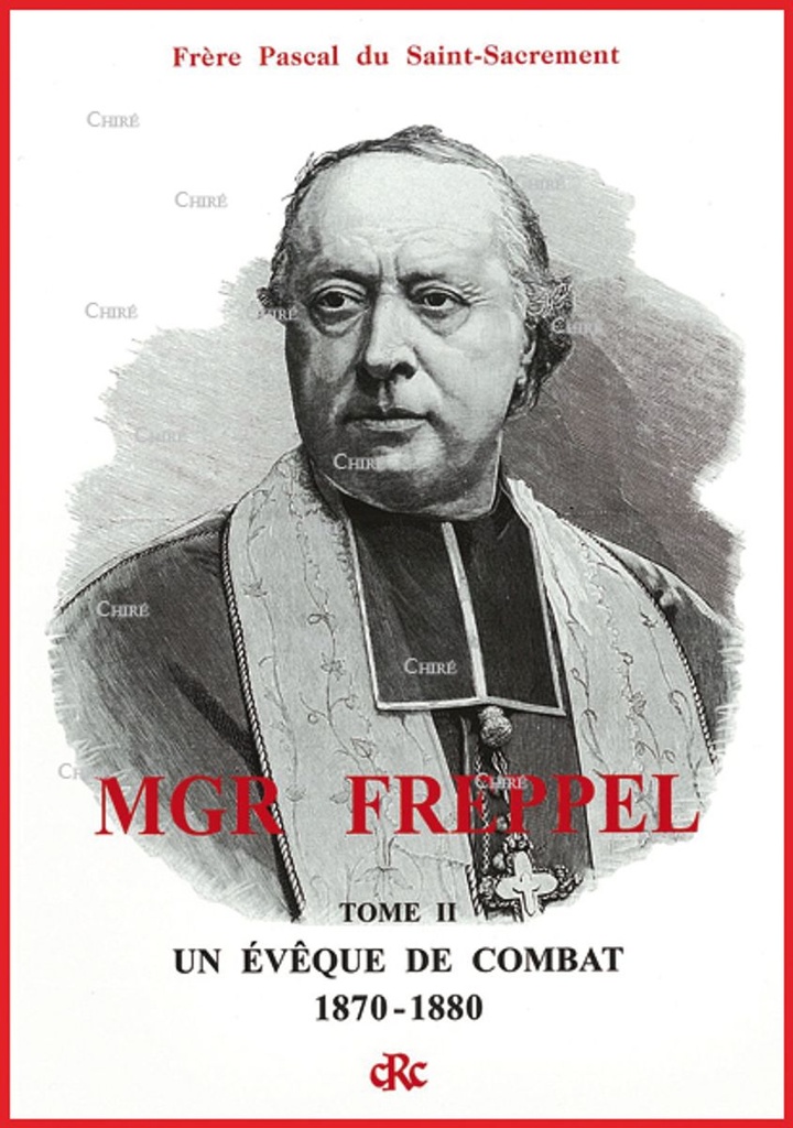 Mgr Freppel - T2 - Un évêque de combat 1870-1880 (Broché)
