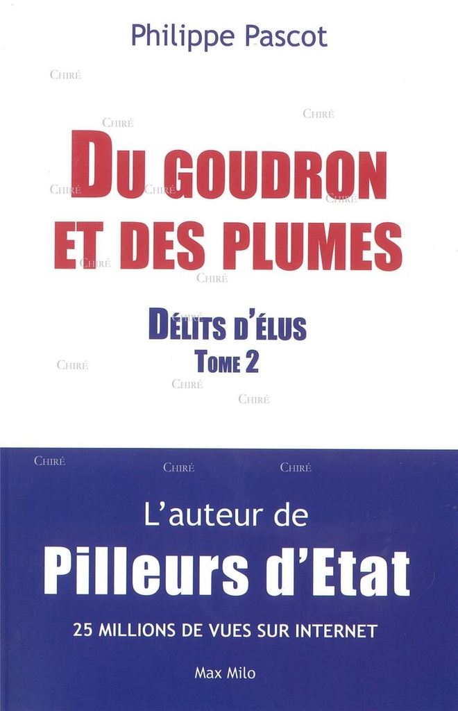 Du goudron et des plumes - Délits d´élus - T02
