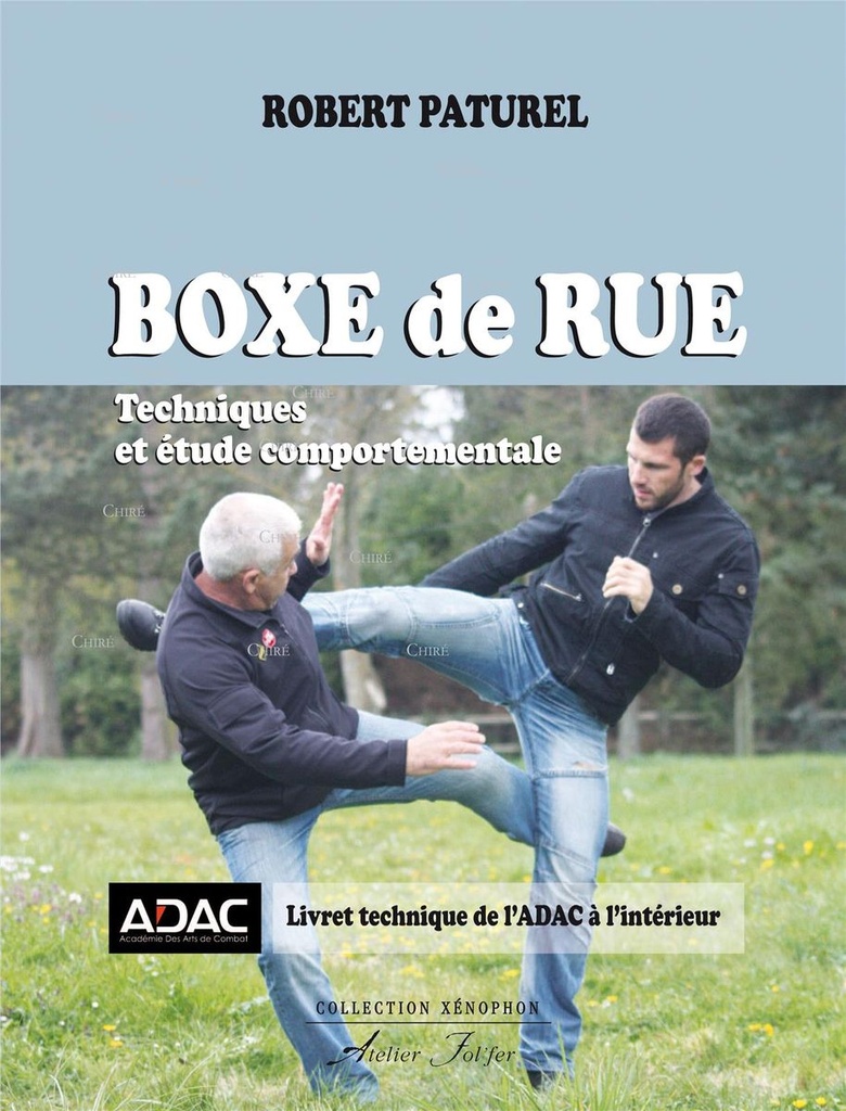 Boxe de rue - Techniques et étude comportementale