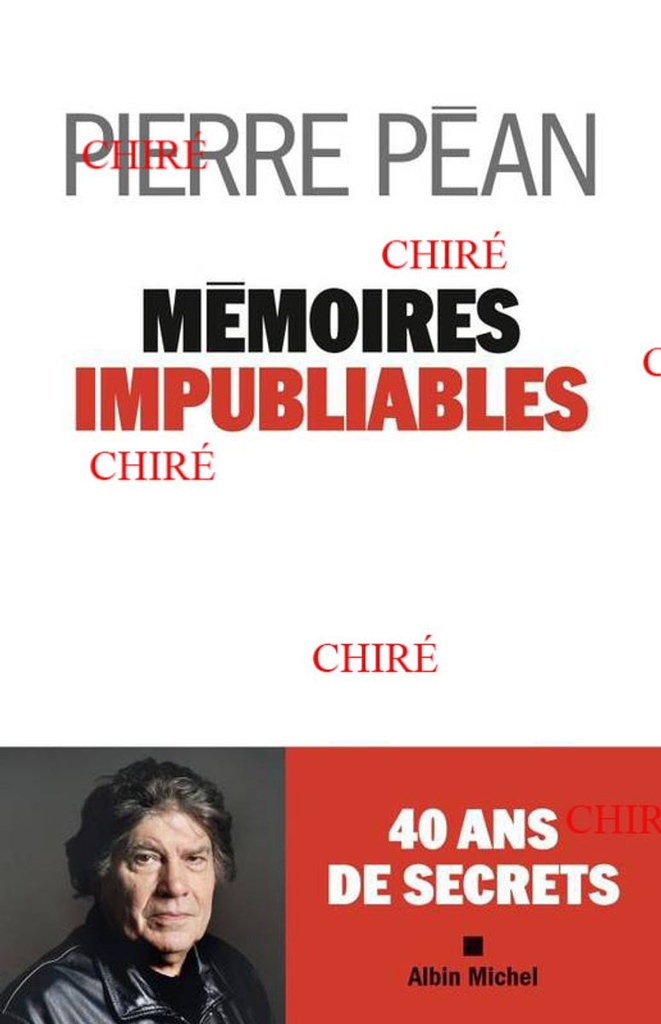 Mémoires impubliables