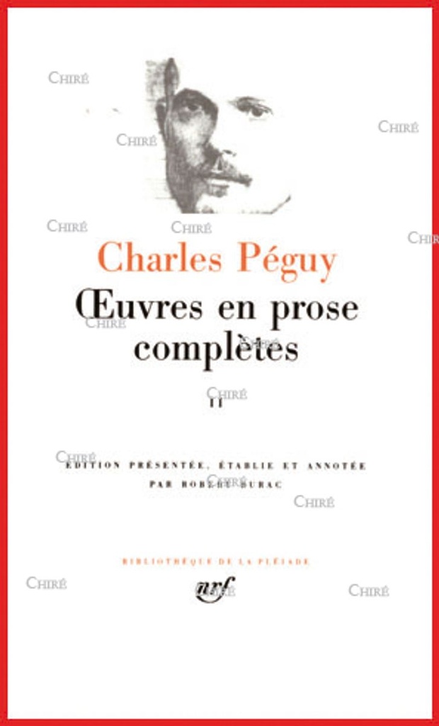 Oeuvres en prose complètes T2