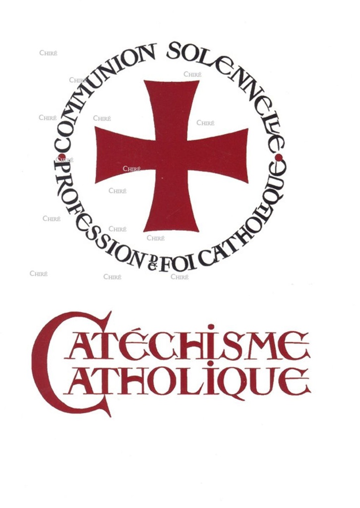 Catéchisme catholique pour préparer Profession de Foi et Communion Solennelle (Editions Saint Rémi)