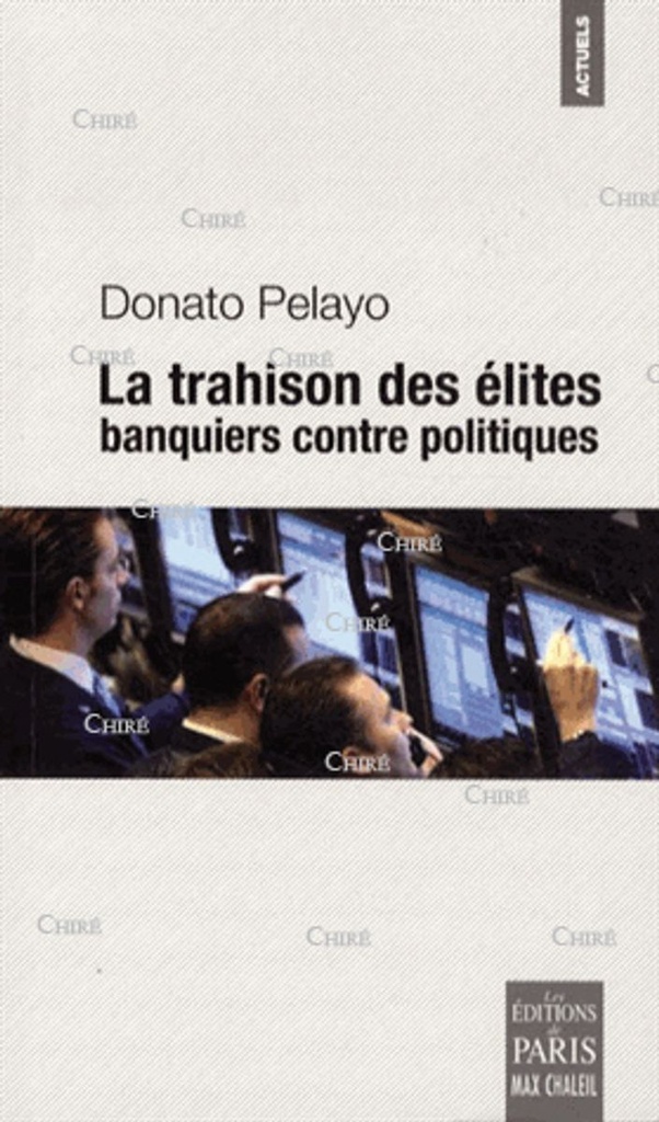 La trahison des élites
