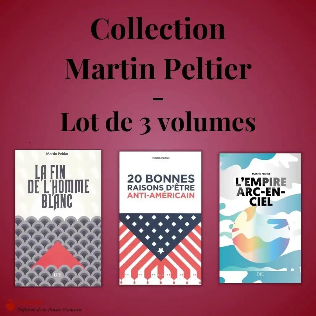 Collection Martin Peltier - Lot de 3 volumes