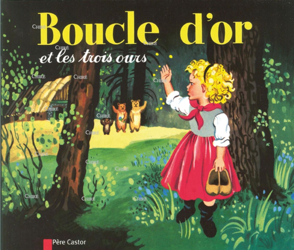 Boucle d´or et les trois ours - Ed 2013