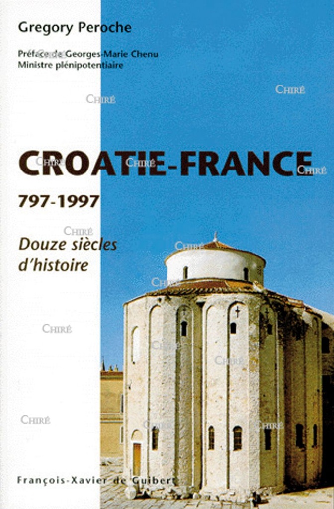 Croatie-France (797-1997)