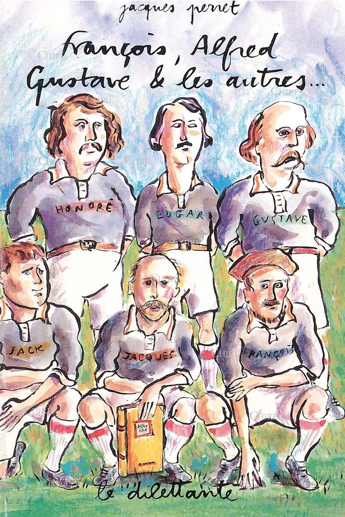 François, Alfred, Gustave et les autres