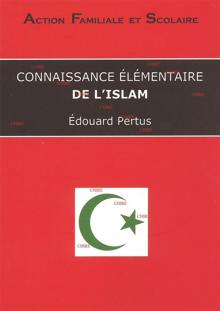 Connaissance élémentaire de l´islam - C003