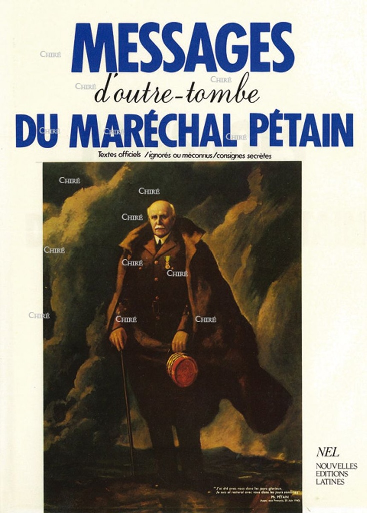 Messages d´outretombe 1936-1944