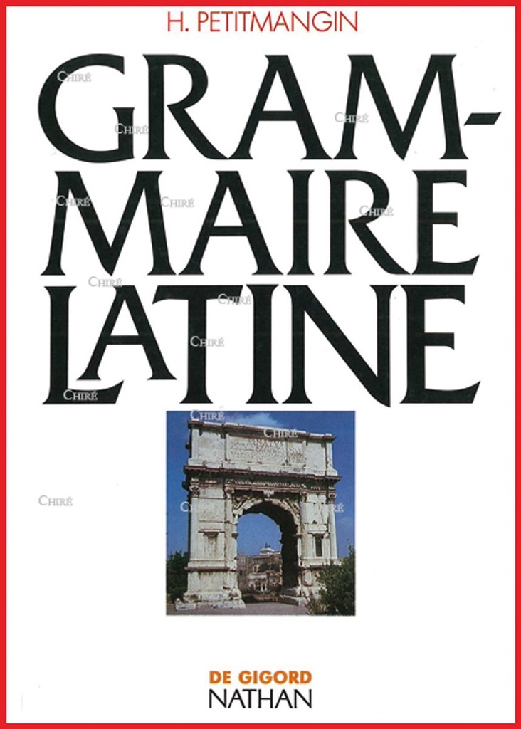 Grammaire latine