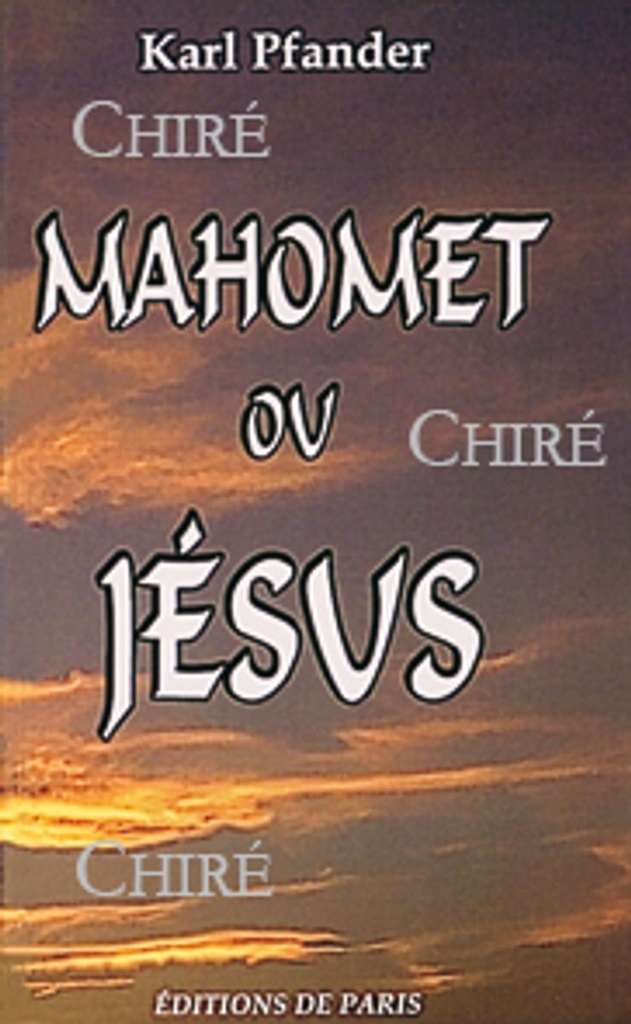 Mahomet ou Jésus