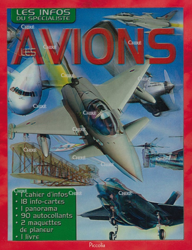 Les infos du spécialiste - Les avions