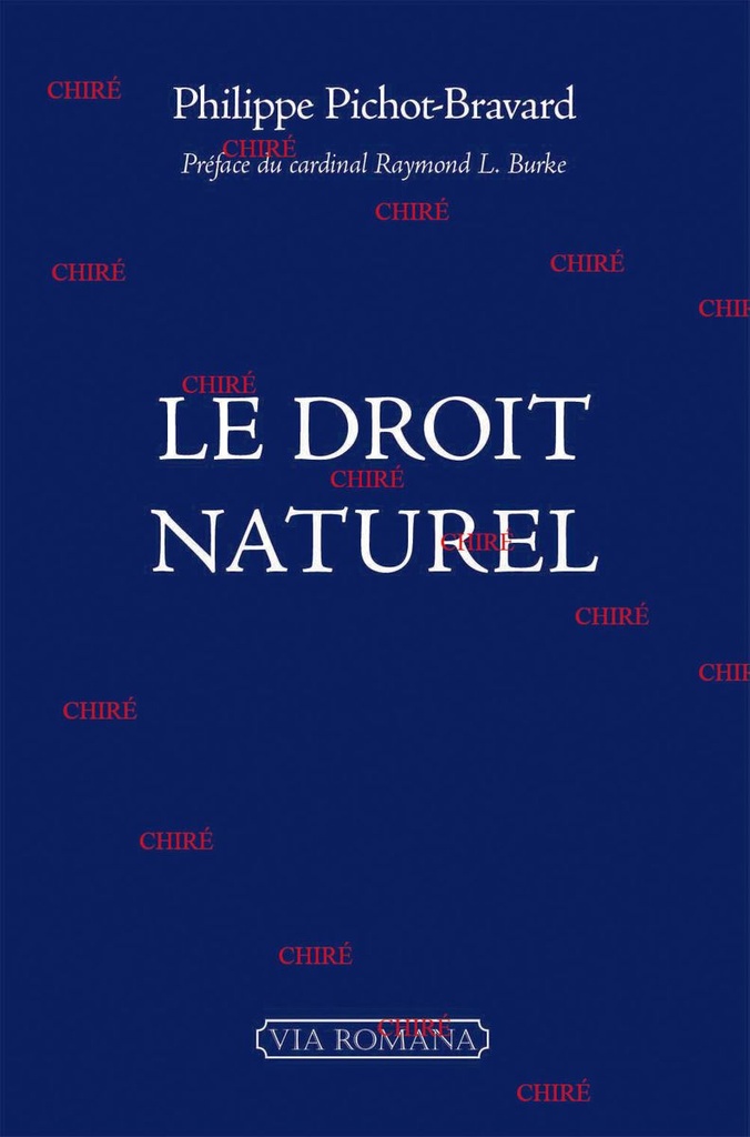 Le droit naturel