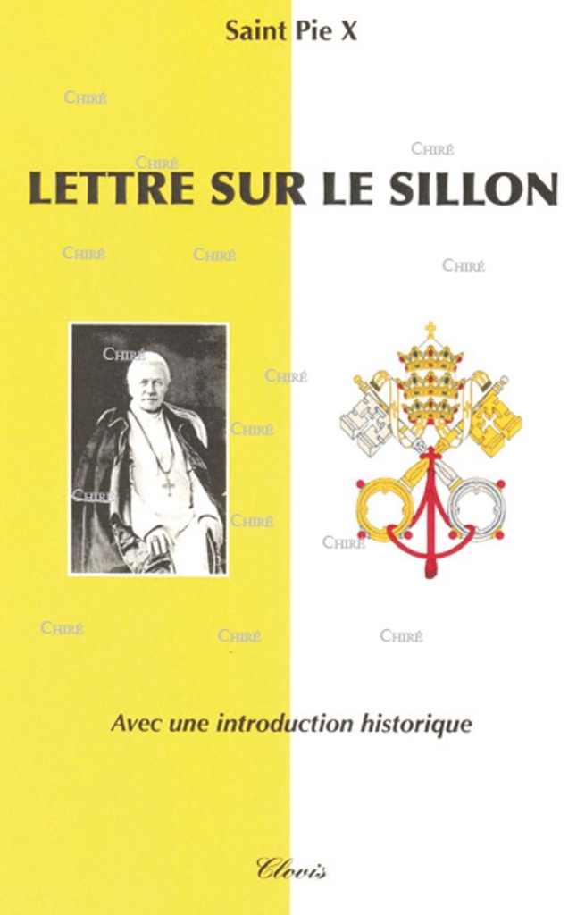 Lettre sur le Sillon - Avec une introduction historique