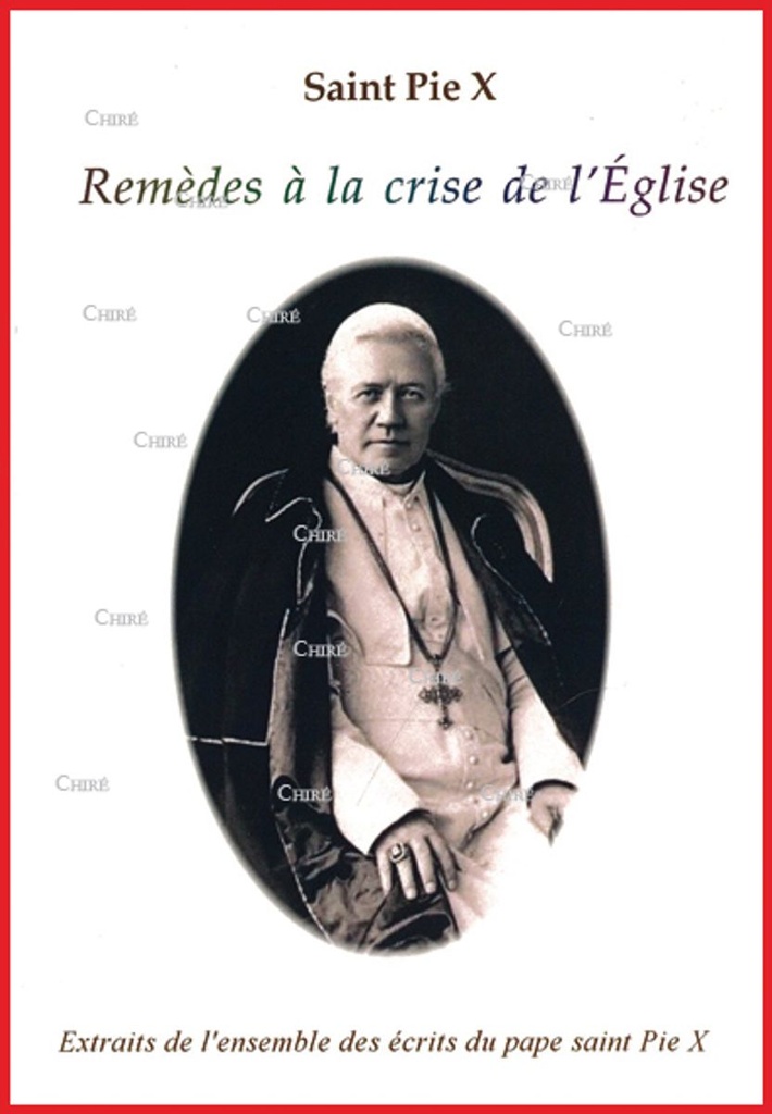 Remèdes à la crise de l’Église (1917)