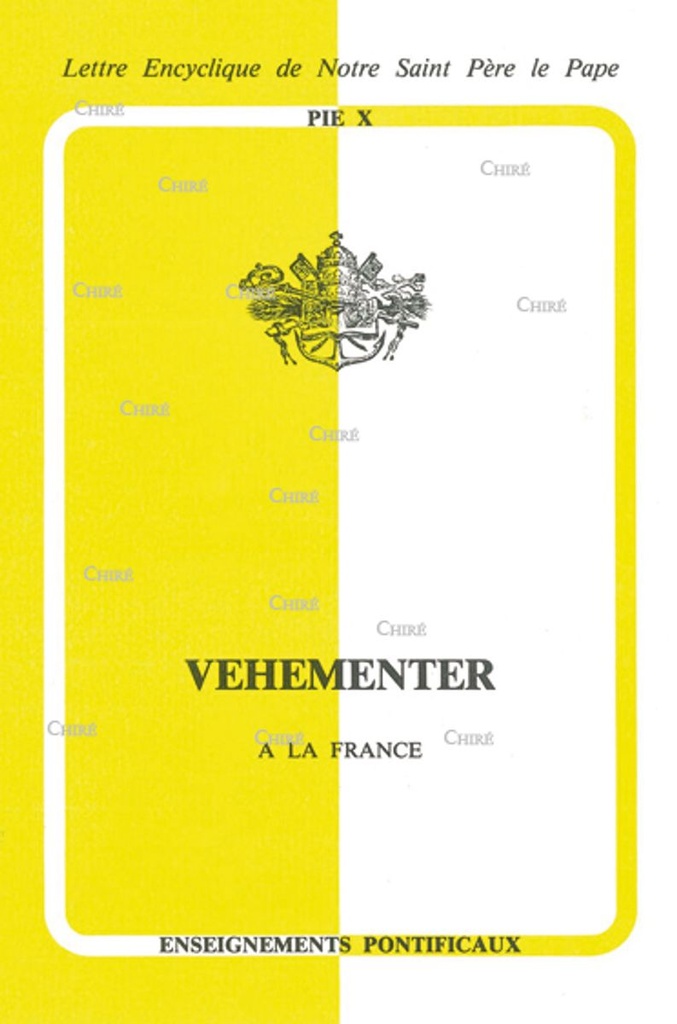Vehementer - A la France