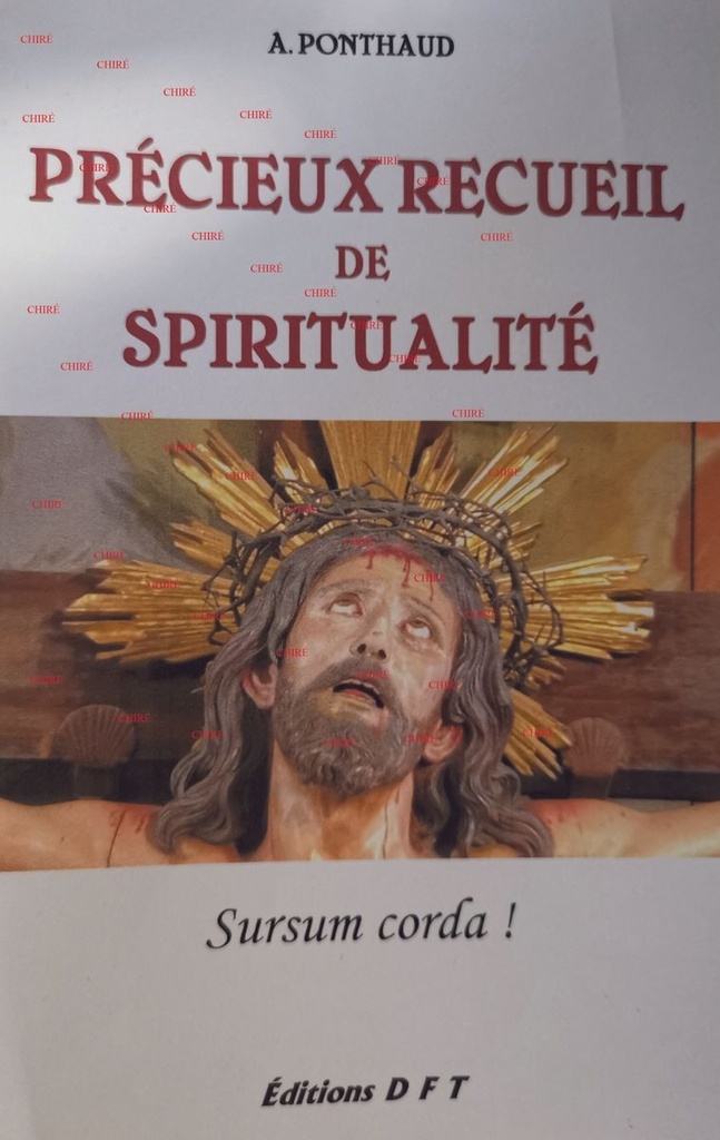 Précieux recueil de spiritualité - Sursum corda !