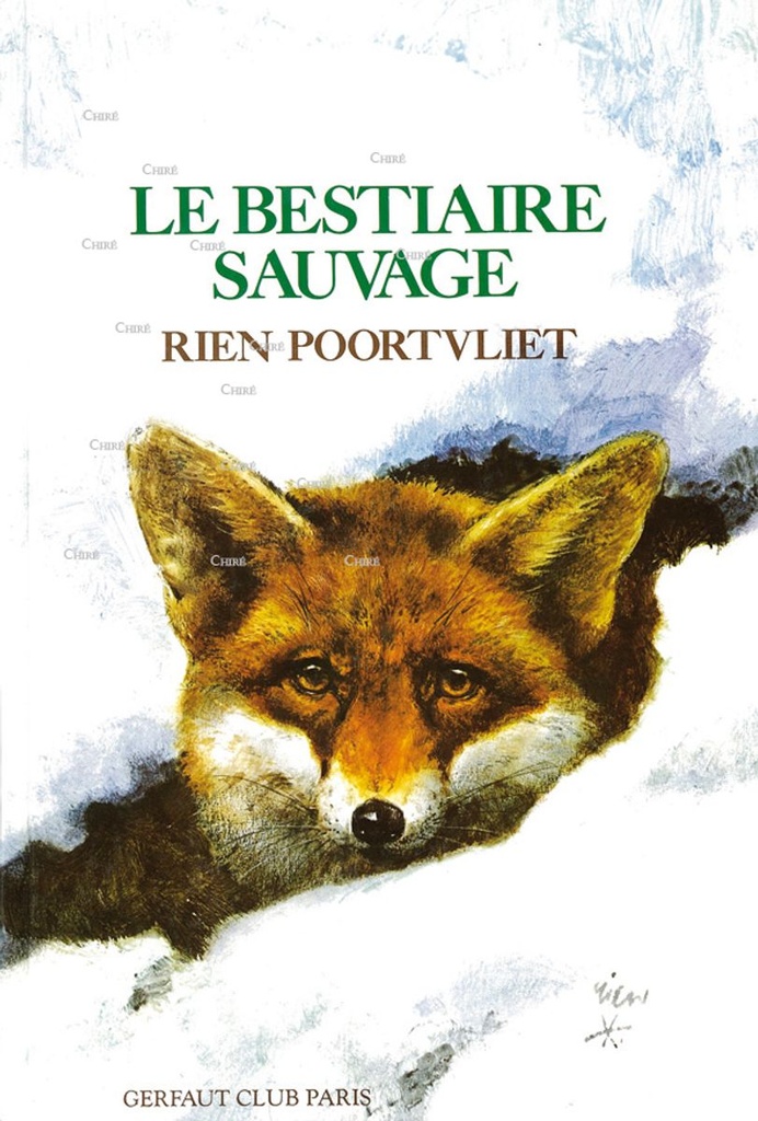 Le bestiaire sauvage