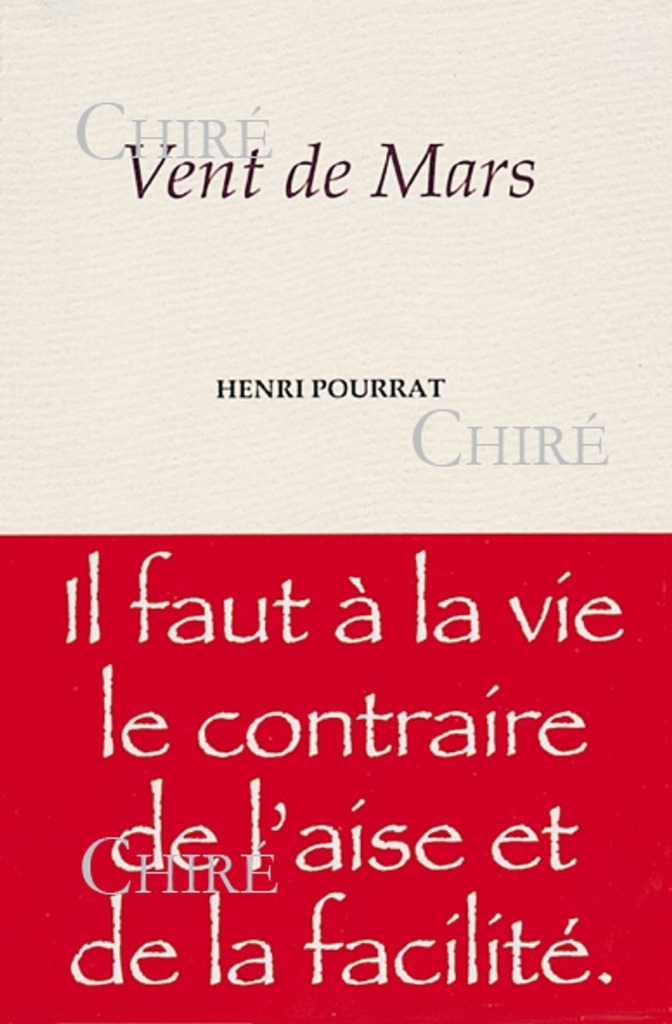 Vent de mars