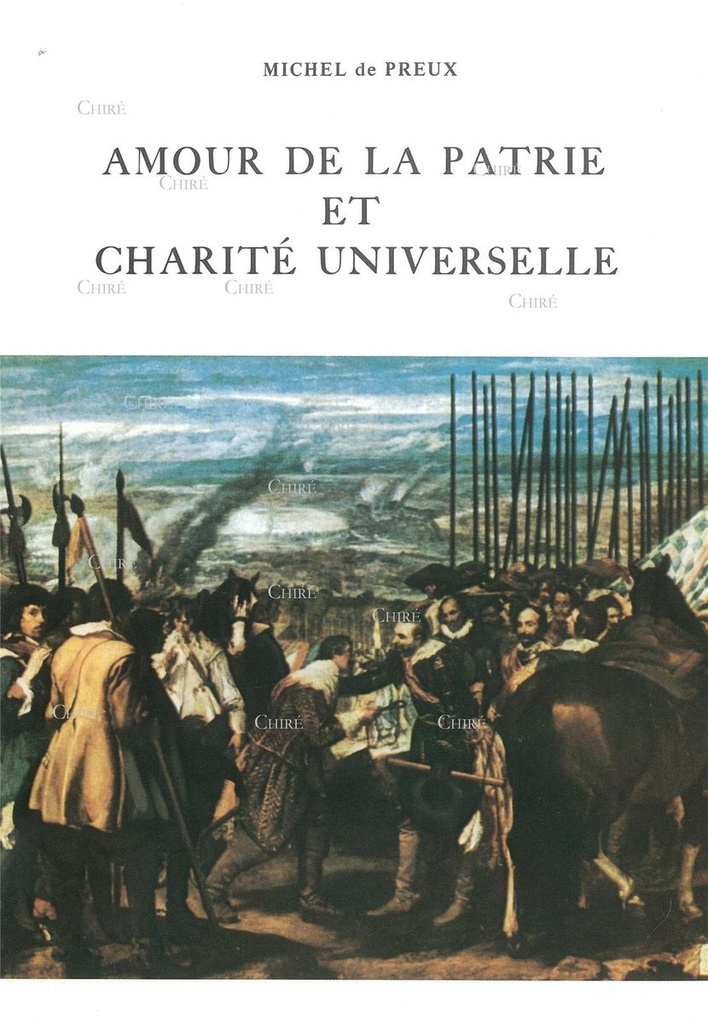 Amour de la Patrie et charité universelle
