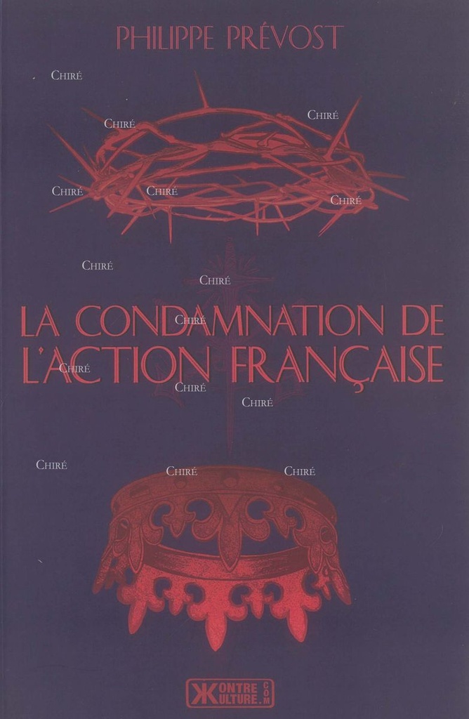 Condamnation de l´Action Française
