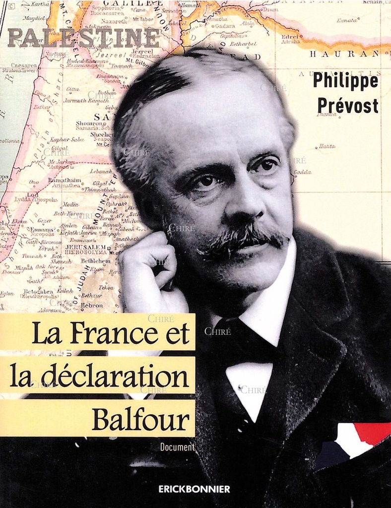 La France et la déclaration Balfour - Document