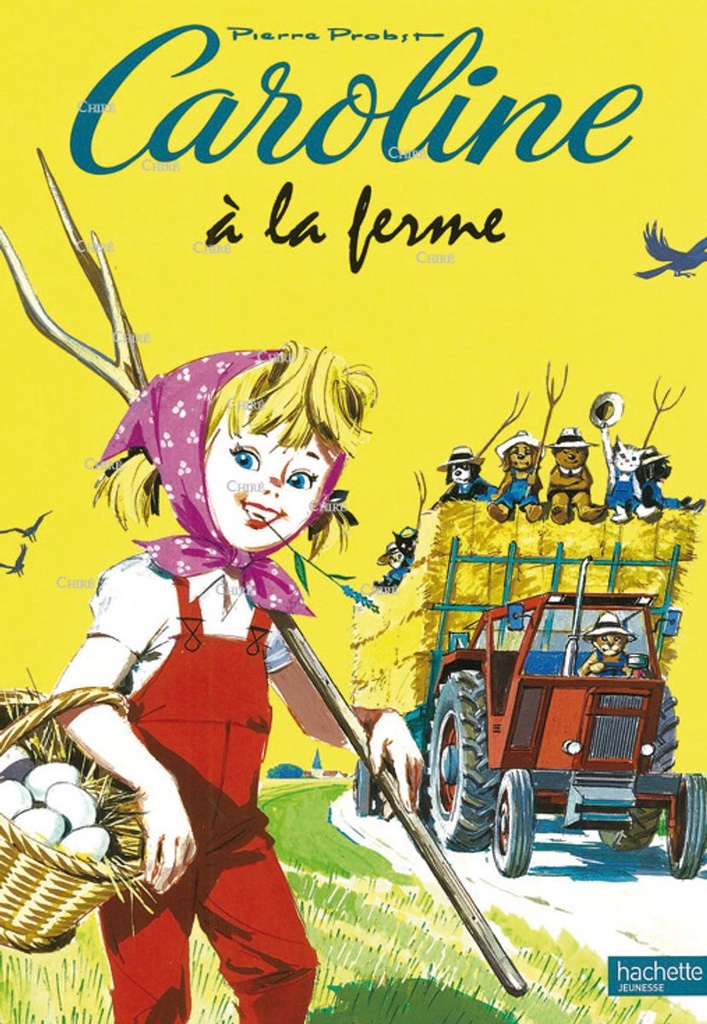 Caroline à la ferme  - 15