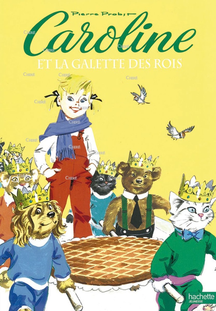 Caroline et la galette des rois - 8