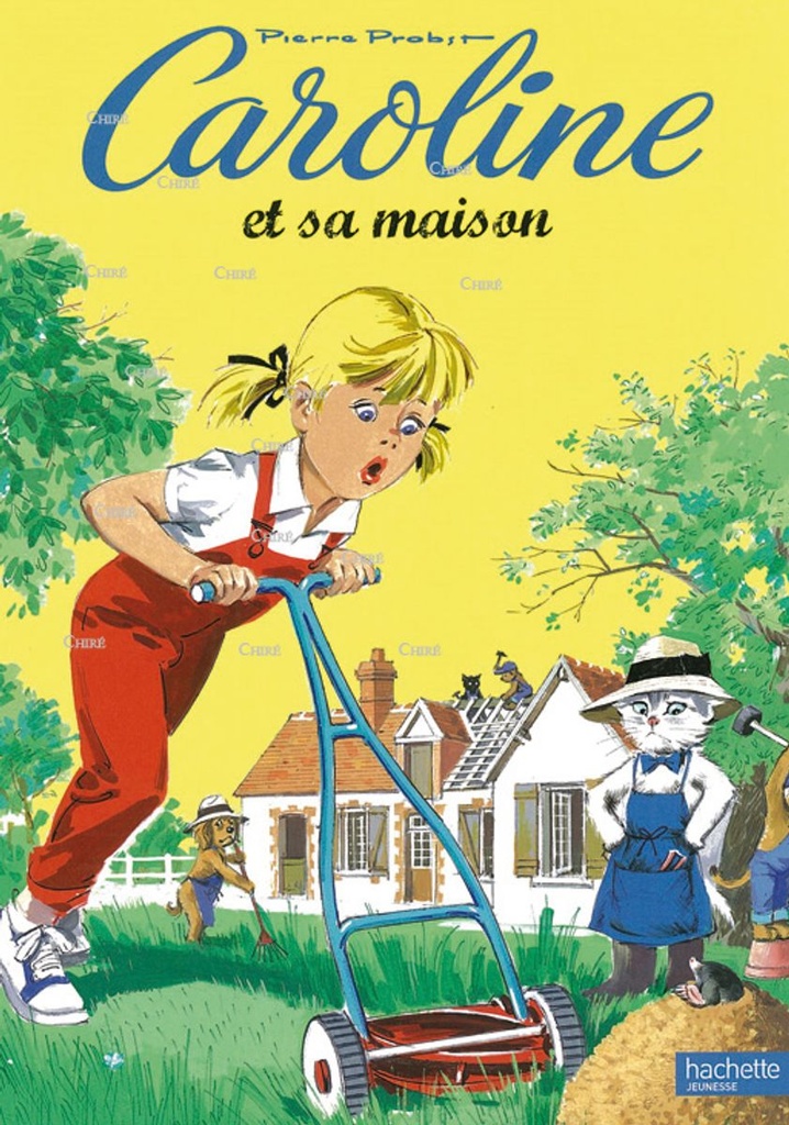 Caroline et sa maison - 14