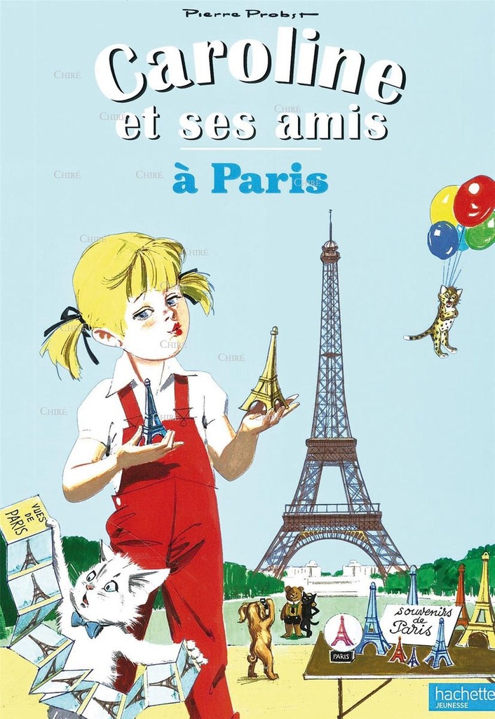 Caroline et ses amis à Paris